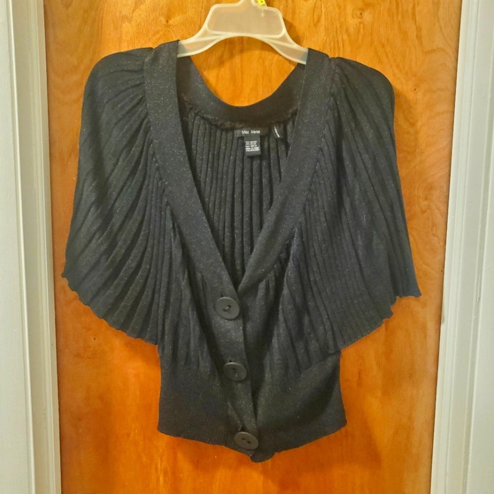 Vise Versa Button Detail Cardigan